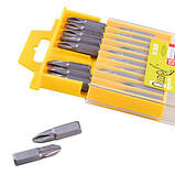 Alloid. Набор бит магнитных для шуруповерта PH2 25мм, S2 (20шт), фото 3