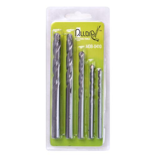 Alloid. Набір свердел для бетону для дриля 4, 5, 6, 8, 10 мм 5 од., фото 1