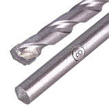 Alloid. Набір свердел для бетону для дриля 4, 5, 6, 8, 10 мм 5 од., фото 4