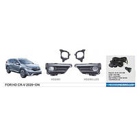 Фари дод.модель Honda CR-V/2019-/HD-2093/U.S TYPE/H8-12V35W/ел. дріт