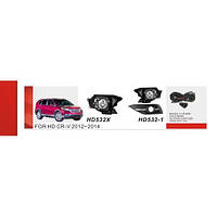 Фари дод.модель Honda CR-V/2012-14/HD-532-1/H11-12V55W/ел. дріт
