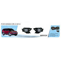 Фари дод.модель Honda CR-V/2012-14/HD-532X/H11-12V55W/ел. проводка