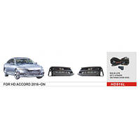 Фари дод.модель Honda Accord/2017-/HD-916L/LED-12V7W/ел. дріт