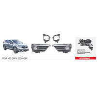 Фари дод.модель Honda CR-V/2019-/HD-2093L/U.S TYPE/LED-12V5W/ел. дріт