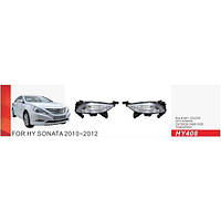 Фари дод.модель Hyundai Sonata/2010-12/HY-408/881-12V27W