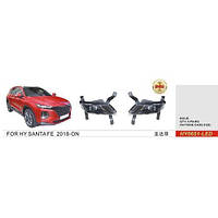 Фари дод.модель Hyundai Santa Fe/2017-21/HY-0651LED/DRL