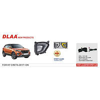 Фари дод.модель Hyundai IX25/CRETA/2017-/HY-9571-LED/DRL+Повороти/ел.провідка