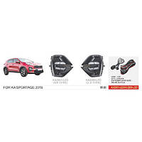 Фари дод.модель KIA Sportage/2019-/KR TYPE/KA-2661-LED/ел. проводка