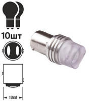 Лампа PULSO/габаритная/LED 1157/S25/BAY15d/P21/5W/6SMD-3528/12v/1.2w/114lm White