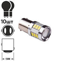 Лампа PULSO/габаритная/LED 1157/S25/BAY15d/P21/5W/18SMD-5730/12v/2w/180lm White