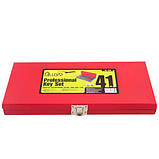 Alloid. Набір біт шестигранних, SPLINE, TORX, RIBE. 41 предм., фото 2