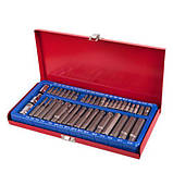 Alloid. Набір біт шестигранних, SPLINE, TORX, RIBE. 41 предм., фото 3