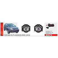 Фари дод.модель Mitsubishi Outlander XL 2009-14/Triton/L200 2015-/MB-676/H11-12V55W/ел. дріт
