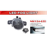 Фари дод.модель Nissan Cars/NS-0134L/LED-12V9W/ел.дріб
