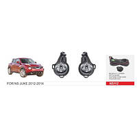 Фари дод.модель Nissan Juke 2012-14/NS-112/H11-12V55W/ел.дріб