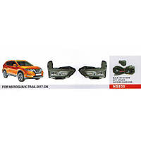 Фари дод.модель Nissan X-Trail/Rogue 2017-20/NS-830/H8-12V35W/ел. дріт