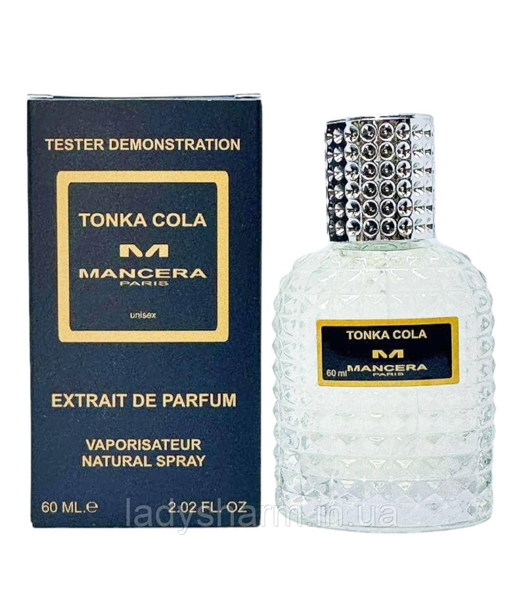 Тестер VIP Mancera Tonka Cola ( Монсера Тонка Кола), унісекс 60 мл, фото 1