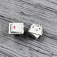 Кнопка широка на корпусі Silter