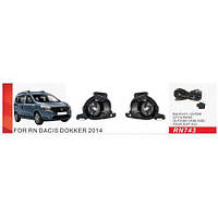 Фари дод.модель Renault Dockker 2013-/RN743/H16-12V19W/ел.дріб