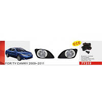 Фари дод.модель Toyota Camry 40 2009-11/TY-319/H11-12V55W/ел.дріб