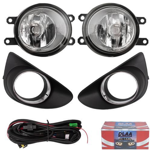 Фари дод.модель Toyota Yaris 2011-14/TY-496/H11-12V55W/ел.дріб, фото 1