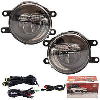 Фари дод.модель Toyota Cars/TY967-LED/12V9W+2W/FOG+Position/ел. дріт