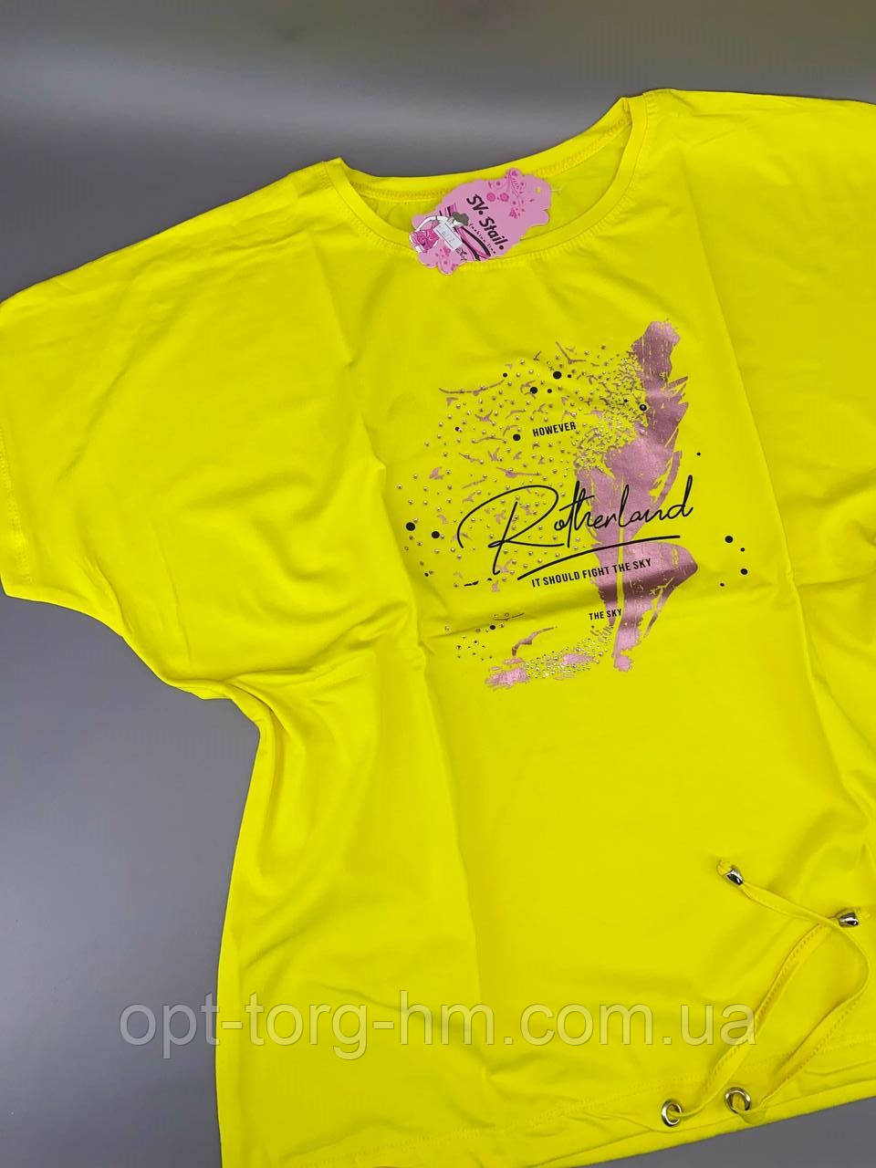 Футболка жіноча (збільшена) М 50-52, фото 1