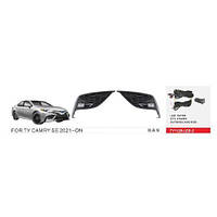 Фари дод.модель Toyota Camry 70 2021-/U.S TYPE/TY-1129L/LED-12V6W/ел. дріт