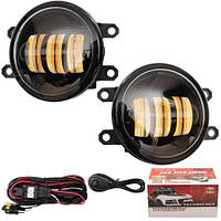 Фари дод.модель Toyota Cars/TY3032-LED/12V6W/3000K&6000K/ел. дріт