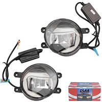 Фары доп.модель Toyota Cars/TY857-LED/FOG-12V10W800Lm+DRL-12V3W/FOG+DRL