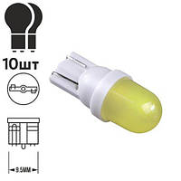 Лампа PULSO/габаритная/LED T10/W2.1x9.5d/W5W/COB 3D/12v/0.5w/60lm White