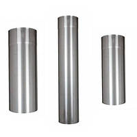 Труби нержавіючі жорсткі