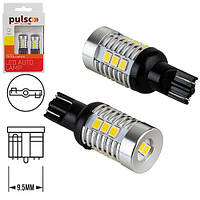 Лампа PULSO/габаритная/LED T10(T16)/W2.1x9.5d/14SMD-2835/9-18v/1050lm
