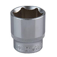 Alloid. Торцева головка 1/2", 6 гран. 30 мм.