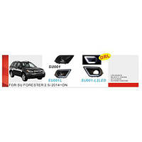 Фари дод.модель Subaru Forester 2.5i 2013-16/SU-001/H11-12V55W