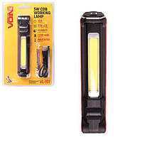 Переноска "VOIN" VL-107, 5W-COB+3W XPE/АКБ 2000mAh/магніт/інд. заряду