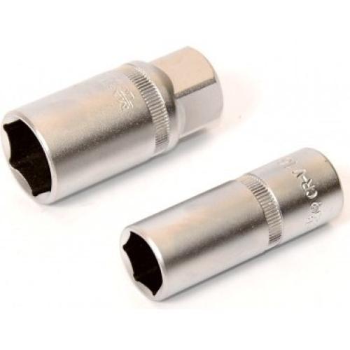 Alloid. Торців. головка 3/8" свічкова 21 мм, фото 1