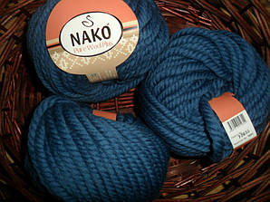 Nako Pure Wool Plus (Нако пур вул) товста 100% вовна 10093