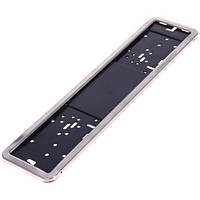 Рамка номера нерж. РН-50050