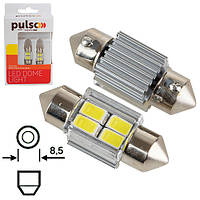 Лампа PULSO/софітні/LED SV8.5/T11x31mm/4 SMD-5730/9-18v/130Lm