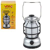 Ліхтар для кемпінгу VOIN VL-4045, LED 2835SMD/ 150 Lm/3xAA (не в комплекті)