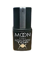 Матовий топ Moon Full Top Cashemir non wipe (без липкого шару), 8 мл