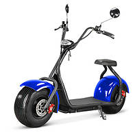 Электроскутер Citycoco 1500W, 60V12Ah, Blue