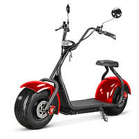 Электроскутер Citycoco 1500W, 60V12Ah, Red