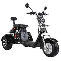Електроскутер Cityco Trio 2000W, 60V12Ah, Black