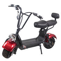 Электроскутер Citycoco Light 1000W, 48V12Ah, Red