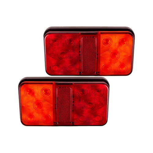 Фонарь задний BL-64910 10LED/12-24V/150х80х30mm/2шт, фото 1