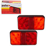 Фонарь задний BL-64910 10LED/12-24V/150х80х30mm/2шт, фото 2