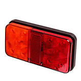 Фонарь задний BL-64910 10LED/12-24V/150х80х30mm/2шт, фото 3