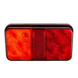 Фонарь задний BL-64910 10LED/12-24V/150х80х30mm/2шт, фото 4